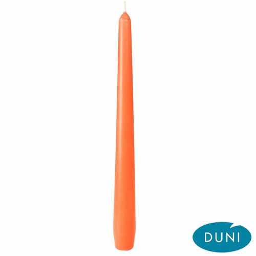 Duni Antik gyertya Mandarin színű, cseppmentes