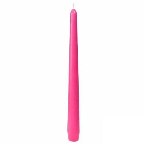 Duni Antik fuchsia színű gyertya, 25cm hosszú, 2x50db/karton