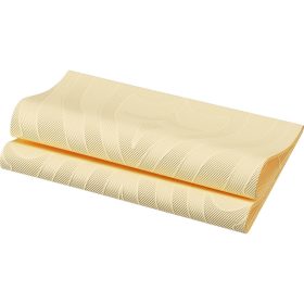   Duni Elegance Lily szalvéta Cream,  40x40cm 40db/csomag (6csom/kart.)