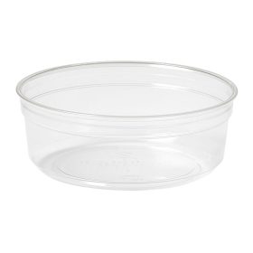   CRYSTAL DELI  rPET tálka, 250ml átlátszó 35db/csom. (10csom./karton)