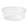 CRYSTAL DELI  rPET tálka, 250ml átlátszó 35db/csom. (10csom./karton)