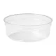 CRYSTAL DELI  rPET tálka, 250ml átlátszó 35db/csom. (10csom./karton)