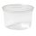 CRYSTAL DELI  rPET tálka, 500ml átlátszó 35db/csom. (10csom./karton)