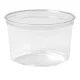 CRYSTAL DELI  rPET tálka, 500ml átlátszó 35db/csom. (10csom./karton)