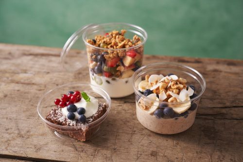 CRYSTAL DELI  rPET tálka, 500ml átlátszó 35db/csom. (10csom./karton)