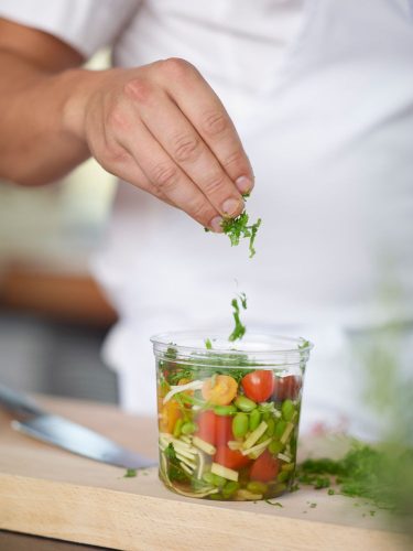 CRYSTAL DELI  rPET tálka, 750ml átlátszó 35db/csom. (10csom./karton)