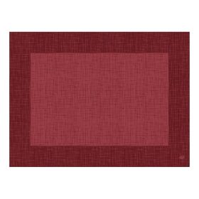   Linnea Bordó Dunicel terítékalátét 30x40 cm, uni-colour  (5x100db/karton)