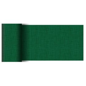   Asztalfutó LINNEA sötétzöld 0,15x20méter DUNICEL ( 6db/karton)