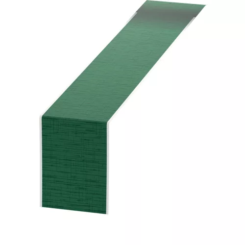 Asztalfutó LINNEA sötétzöld 0,15x20méter DUNICEL ( 6db/karton)