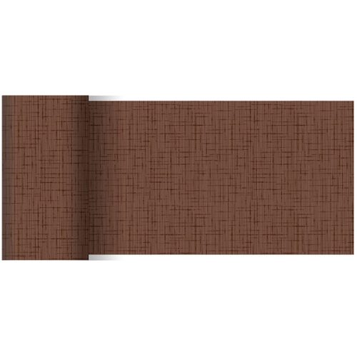 Asztalfutó Linnea barna 0,15x20méter DUNICEL (6db/karton)