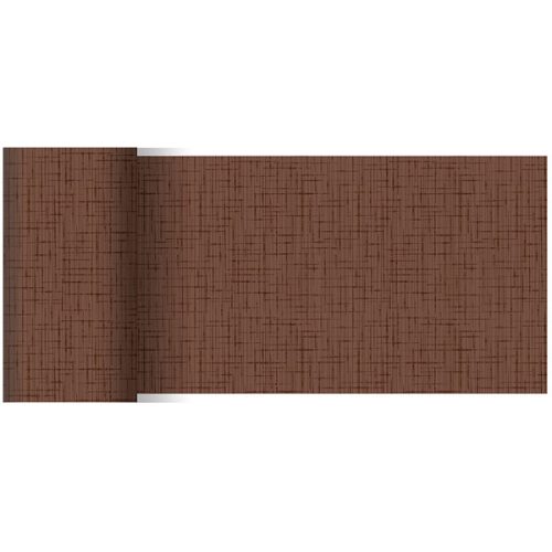 Asztalfutó Linnea barna 0,15x20méter DUNICEL (6db/karton)