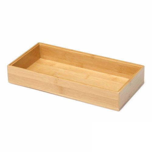 Bambusz Tálca  Multifunkciós 30x15cm (4db/karton)