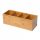 Bambusz szalvéta tartó  Multi Box 4 részes 36x14cm (2db/karton)