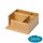 Bambusz szalvéta tartó  Multi Box 18x18cm  (2db/karton)