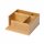 Bambusz szalvéta tartó  Multi Box 18x18cm  (2db/karton)