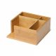 Bambusz szalvéta tartó  Multi Box 18x18cm  (2db/karton)