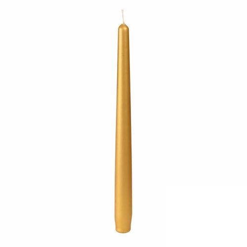 Antik gyertya arany 10db/csomag, 10csomag/karton