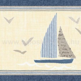   Seaway Vitorlás szalvéta 33x33cm 3 réteg 50 lap/csomag Duni