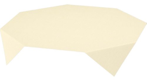 Linnea Cream Dunisilk letörölhető Napron 84x84cm 100db/karton+