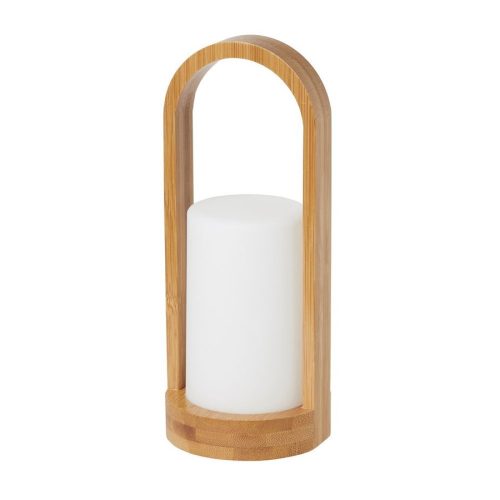 Bright Bambus Easy Natur asztali lámpa Duni LED mécseshez 4db/karton