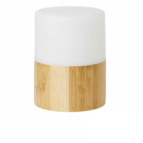 Bright Bambus Natur asztali lámpa Duni LED mécseshez 4db/karton