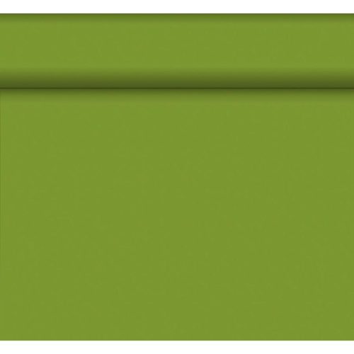 Dunicel Tete-a-tete asztalfutó Leaf Green 0,4x24m   ( 4 tekercs/karton)