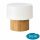Bright Bambus Natur Sister asztali lámpa Duni LED mécseshez 4db/karton