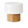 Bright Bambus Natur Sister asztali lámpa Duni LED mécseshez 4db/karton