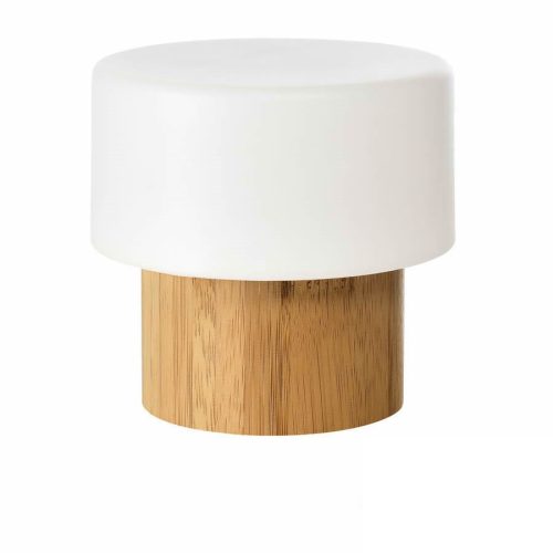 Bright Bambus Natur Sister asztali lámpa Duni LED mécseshez 4db/karton