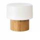 Bright Bambus Natur Sister asztali lámpa Duni LED mécseshez 4db/karton