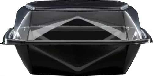 Octaview L+ tál APET, max 70C, 225x225x80mm 1150ml 100db/karton