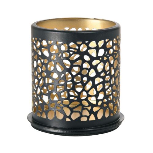 Gyertyatartó Safari Giraffe fekete (8 db/ karton) Duni