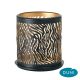 Gyertyatartó Safari Zebra fekete (8 db/ karton) Duni