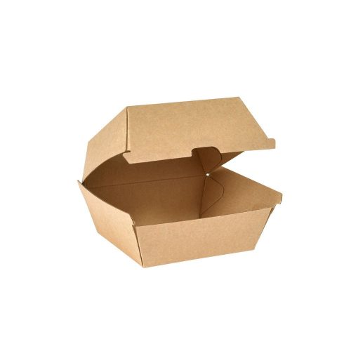 BOX CLAM BURGER CRD 500 ML 105x102x84mm 220db/karton