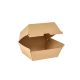 BOX CLAM BURGER CRD 500 ML 105x102x84mm 220db/karton