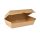 BOX CLAM LARGE CARDBOARD 1100ML 205x107x79mm 180db/karton