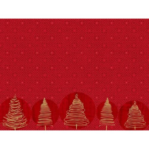 ELEGANT TREES  Papír Teritekalátét 30x40cm 4x250db/karton
