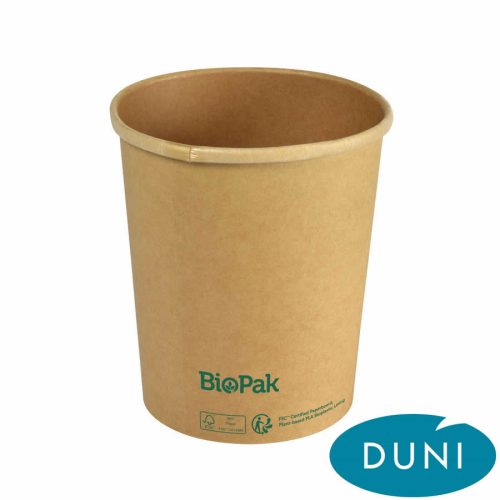 Ronda Bowl Slim leveses tál 950ml barna,35db/csom. (15csom./karton)