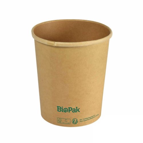 Ronda Bowl Slim leveses tál 950ml barna,35db/csom. (15csom./karton)