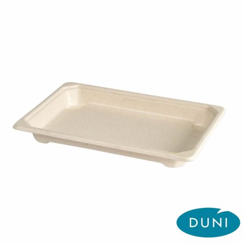 BAGASSE SUSHI tál Small 184x128x22mm (100db/csom) ( 4csomag/karton)