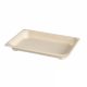 BAGASSE SUSHI tál Small 184x128x22mm (100db/csom) ( 4csomag/karton)