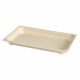 BAGASSE SUSHI tál Medium 215x135x22mm (100db/csom) ( 4csomag/karton)