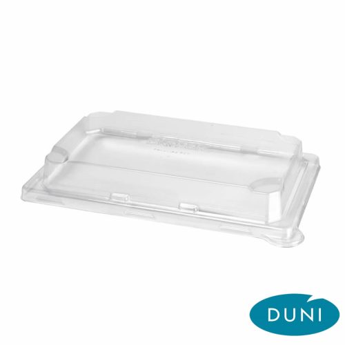 SUSHI tető Medium tálhoz rPet 226x146x32mm (50db/csom) ( 4csomag/karton)