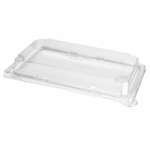 SUSHI tető Large tálhoz rPet 226x146x32mm (50db/csom) ( 4csomag/karton)