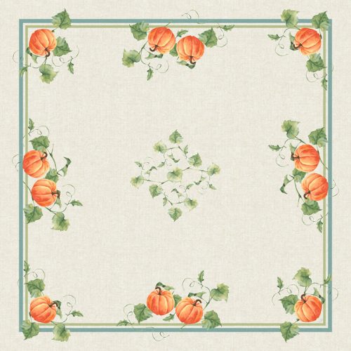HERITAGE HARVEST Dunisilk asztalközép 84x84cm 5x20/karton