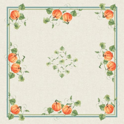 HERITAGE HARVEST Dunisilk asztalközép 84x84cm 5x20/karton