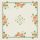 HERITAGE HARVEST Dunicel asztalközép 84x84cm 5x20/karton