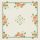 HERITAGE HARVEST Dunicel asztalközép 84x84cm 5x20/karton