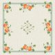 HERITAGE HARVEST Dunicel asztalközép 84x84cm 5x20/karton