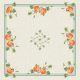 HERITAGE HARVEST Dunicel asztalközép 84x84cm 5x20/karton
